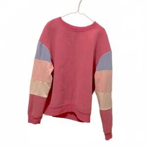 Braylees Boutique Color block Sweatshirt size S